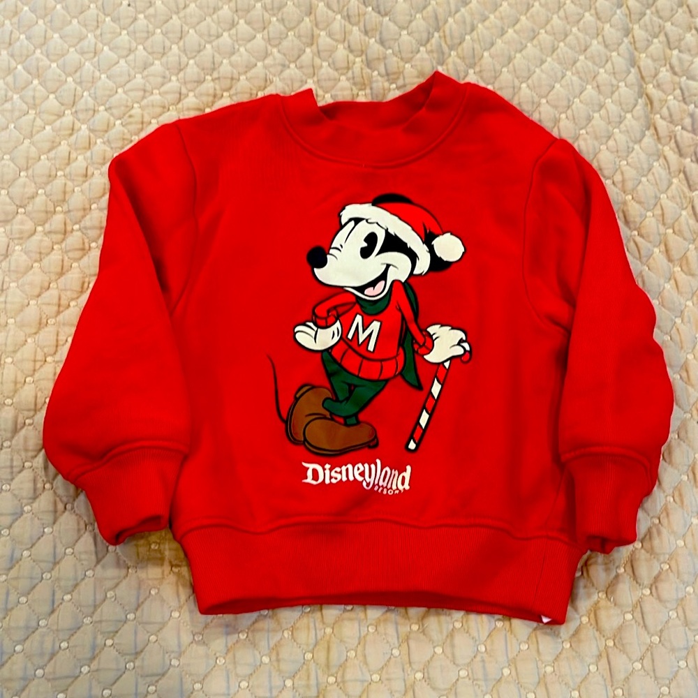 Christmas Disney sweater
